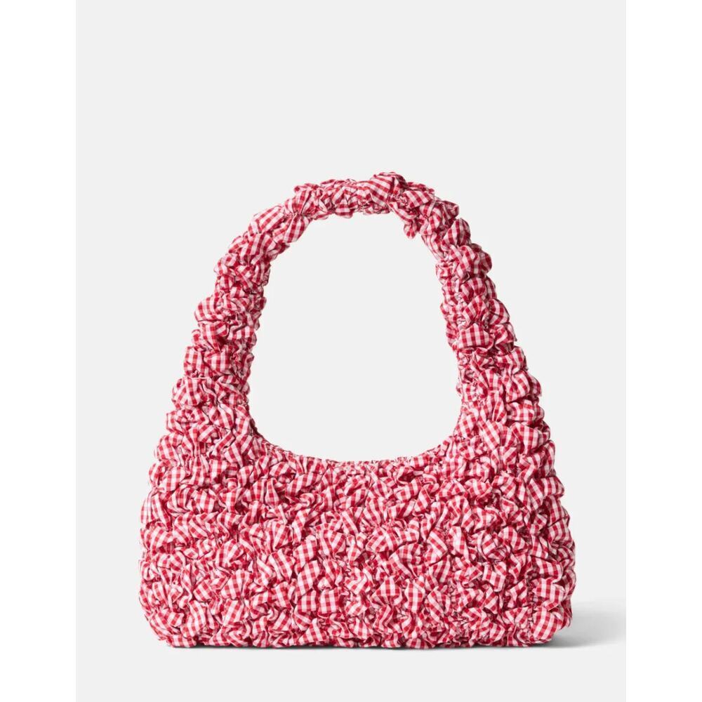 Loeffler Randall Smocked Mini Hobo Bag